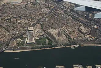 ماسبيرو من الجو