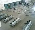 صالة انتظار بالمطار