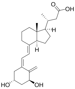حمض الكالسيترويك