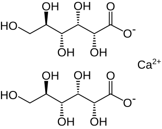 غلوكونات الكالسيوم