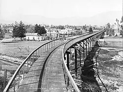 ركوب الدراجات في لوس أنجلوس، كاليفورنيا سيكليواي في عام 1900