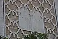 نقوش مزينة للصومعة