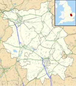 كاتدرائية إيلي على خريطة Cambridgeshire