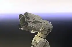 نهاية عاملة للإصلاح والمراقبة مستخدمة في الفضاء(Canadarm)