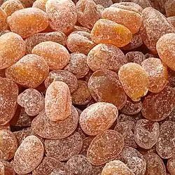 برتقال ياباني المعروف بالكمكوات المُسكر