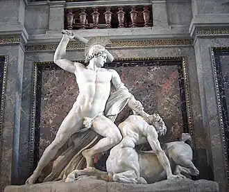 أنطونيو كانوفا ، ثيسيوس يهزم القنطور (1805-1819).