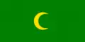 علم إمبراطورية المغول (1857)