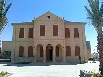 مدرسة أبناء مشايخ البدو