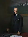 كارل فينسون، عضو مجلس النواب الأمريكي، 1914-1965؛ أول شخص يخدم لأكثر من 50 عامًا في مجلس النواب.