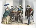 السوق في بوغوتا سنة 1860.