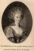 والدتها كارولين من برونزويك قبل الزواج 1795