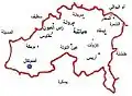 موقع أمدوكال في ولاية باتنة