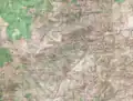 خريطة ولاية بجاية