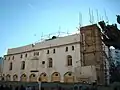 تقشير جدران مسجد علي بتشين