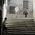 أدراج القصبة الضيقة