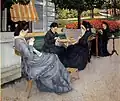 Portraits à la campagne -1876أشخاص في الريف