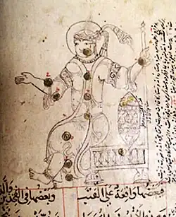 ذات الكرسي. ابن الصوفي، ص. 24