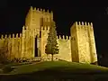 منظر ليلي لقلعة غيماريش