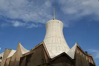 كاتدرائية القلب الأقدس في مدينة الجزائر