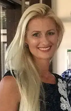 Miss Earth 2001كاثارينا سفينسونالدنمارك