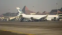 طائرة إيرباص إيه 330-300 تابعة اكاثي باسيفيك في جواندا
