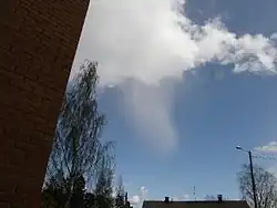 يتبخر المطر قبل وصوله إلى الأرض (برج العذراء)
