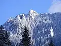 Ceahlău Massif في الجزء الغربي