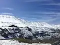 محمية أرز الشوف بالشتاء
