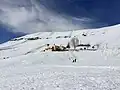محمية أرز الشوف بالشتاء
