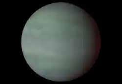 Class V gas giant