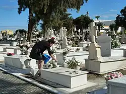 المقبرة المسيحية في مليلية