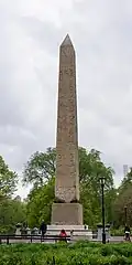 مسلة كليوبترا في حديقة سنترال بارك في نيويورك.