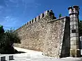 جزء من سور المدينة