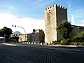 جزء من سور المدينة