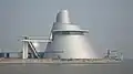 مركز العلوم في ماكاو، صممه مهندسو شركة بي بالتشارك مع المهندس آي إم بي (2009)