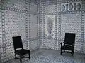 Château de Groussay، Montfort-l'Amaury near باريس, Tartar tent with 10,000 tiles, 1960