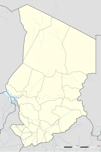 معركة أوزو is located in تشاد
