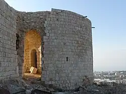 البرج الشمالي الغربي