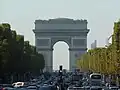 منظر من الجهة الغربية