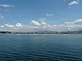 منظر جناق قلعة من الدردنيل.