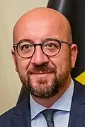 رئيس المجلس الأوروبيشارل ميشيل