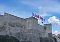 الجدار الجنوبي لقلعة كان