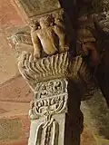 Column capital detail