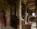 Minbar and raised platform