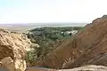 الواحة امتداد للجبل