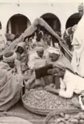 سوق قفصة عام 1930 م