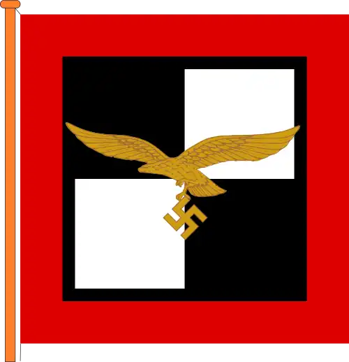 Image of the Flag of a Chief of Luftflotte.
