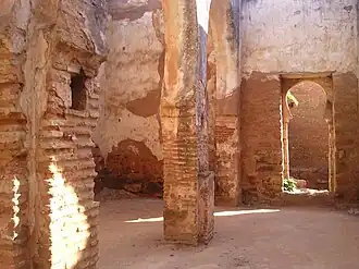 داخلية مقبرة شالة