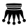a8 black upside-down queen