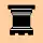 k12 black upside-down rook